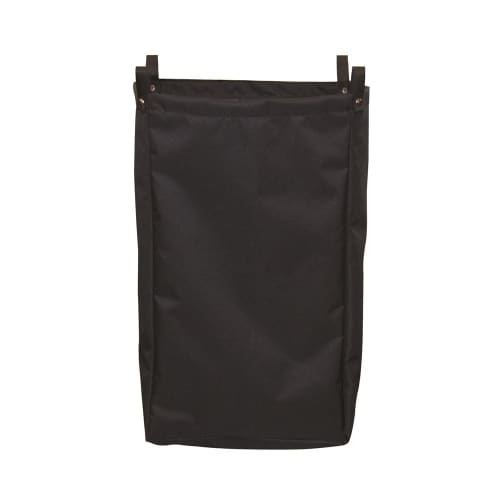 Bolsa de carrito de limpieza Royal Basket Split Cabinet, negra